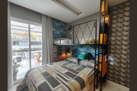 Apartamento à venda com 119m², 3 quartos e 2 vagasQuarto 1