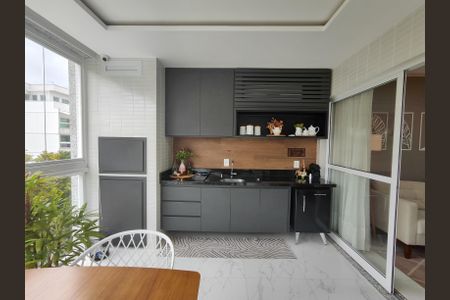 Apartamento à venda com 119m², 3 quartos e 2 vagasVaranda