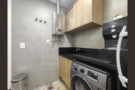 Apartamento à venda com 119m², 3 quartos e 2 vagasÁrea de Serviço