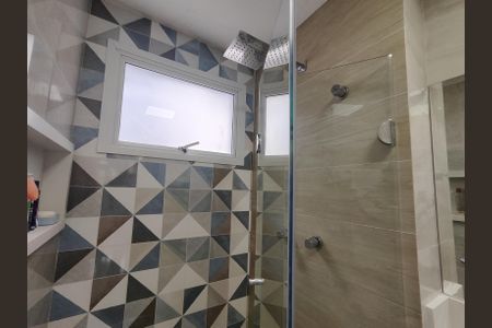 Apartamento à venda com 119m², 3 quartos e 2 vagasBanheiro da Suíte