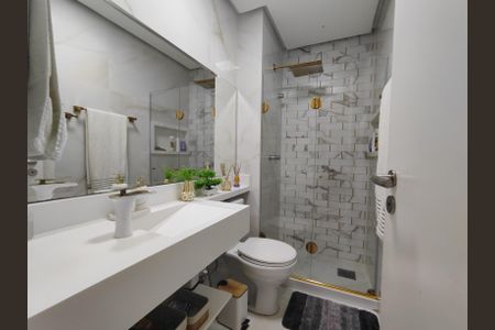 Apartamento à venda com 119m², 3 quartos e 2 vagasBanheiro Social