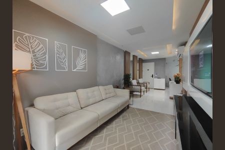 Apartamento à venda com 119m², 3 quartos e 2 vagasSala