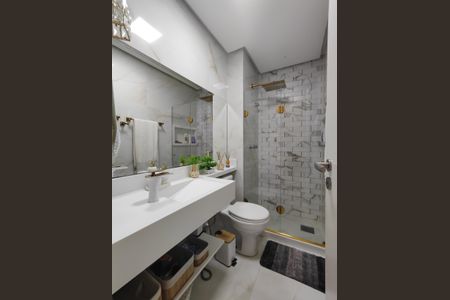 Apartamento à venda com 119m², 3 quartos e 2 vagasBanheiro Social