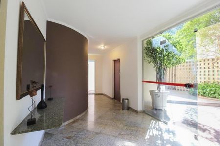 Apartamento para alugar com 121m², 3 quartos e 2 vagasHall Social