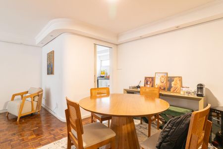 Apartamento para alugar com 121m², 3 quartos e 2 vagasSala de Jantar