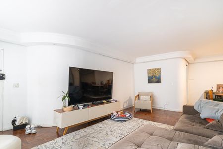 Apartamento para alugar com 121m², 3 quartos e 2 vagasSala