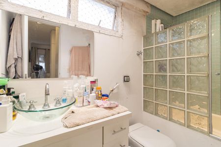 Apartamento para alugar com 121m², 3 quartos e 2 vagasBanheiro da Suíte