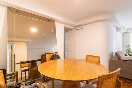 Sala de Jantar de apartamento para alugar com 3 quartos, 121m² em Vila Olímpia, São Paulo