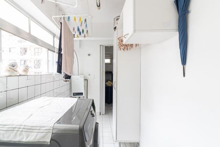 Apartamento para alugar com 121m², 3 quartos e 2 vagasÁrea de Serviço