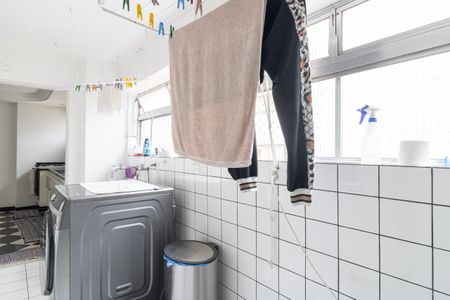 Apartamento para alugar com 121m², 3 quartos e 2 vagasÁrea de Serviço