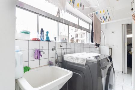 Apartamento para alugar com 121m², 3 quartos e 2 vagasÁrea de Serviço