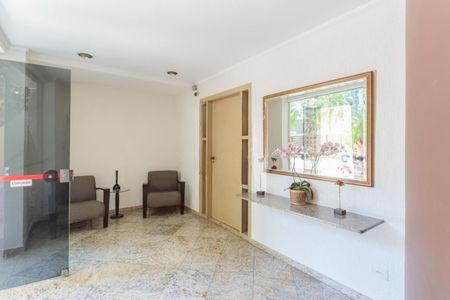 Apartamento para alugar com 121m², 3 quartos e 2 vagasHall Social