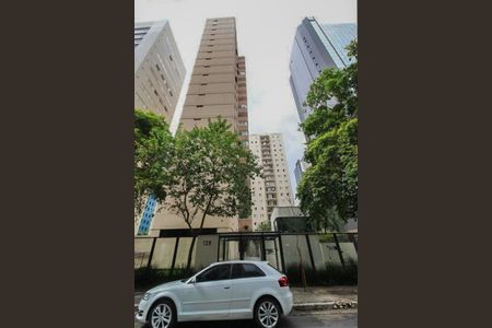 Apartamento para alugar com 121m², 3 quartos e 2 vagasFachada do Prédio