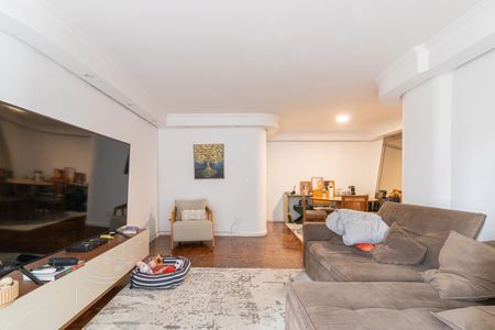 Apartamento para alugar com 121m², 3 quartos e 2 vagasSala