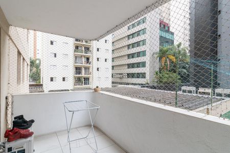 Varanda de apartamento para alugar com 3 quartos, 121m² em Vila Olímpia, São Paulo