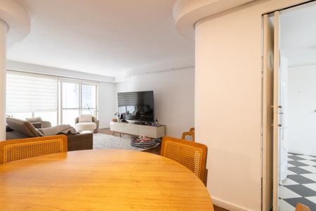 Apartamento para alugar com 121m², 3 quartos e 2 vagasSala de Jantar