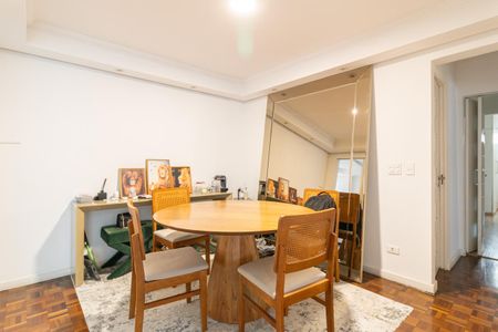 Apartamento para alugar com 121m², 3 quartos e 2 vagasSala de Jantar
