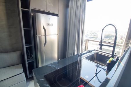 Studio para alugar com 27m², 1 quarto e 1 vaga Studio para alugar com 27m², 1 quarto e 1 vagaCozinha