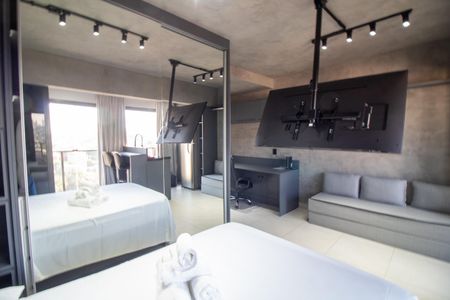 Studio para alugar com 27m², 1 quarto e 1 vaga Studio para alugar com 27m², 1 quarto e 1 vaga Studio