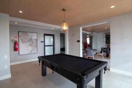 Studio para alugar com 27m², 1 quarto e 1 vaga Studio para alugar com 27m², 1 quarto e 1 vagaÁrea comum - Sala de Jogos