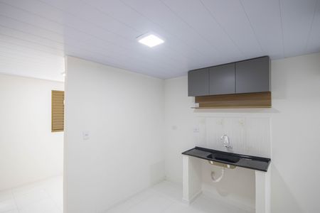 Cozinha de kitnet/studio para alugar com 1 quarto, 25m² em Vila Dorna, São Paulo