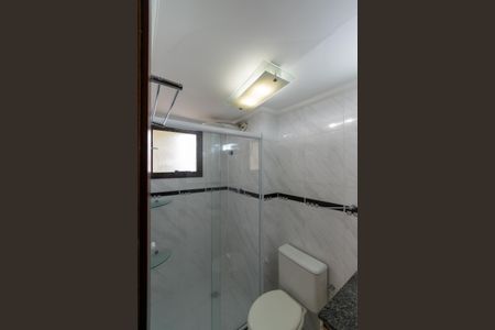 Banheiro Social de apartamento à venda com 2 quartos, 49m² em Vila Mascote, São Paulo