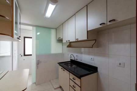 Cozinha de apartamento à venda com 2 quartos, 49m² em Vila Mascote, São Paulo