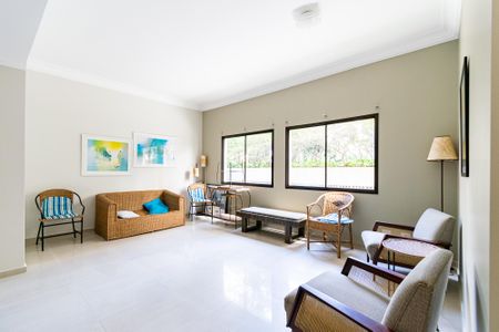 Salão de festas de apartamento à venda com 2 quartos, 49m² em Vila Mascote, São Paulo