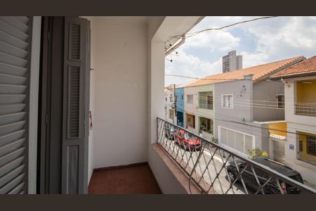 Varanda do Quarto 1 de casa de condomínio à venda com 2 quartos, 60m² em Carandiru, São Paulo
