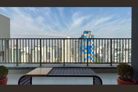 Studio à venda com 78m², 1 quarto e sem vagaVaranda