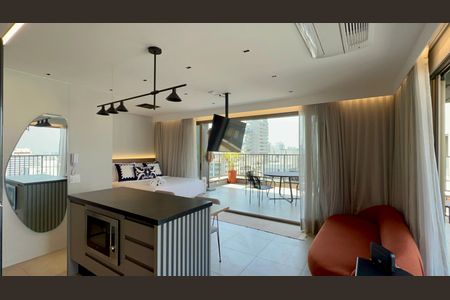 Sala de kitnet/studio à venda com 1 quarto, 78m² em Cerqueira César, São Paulo