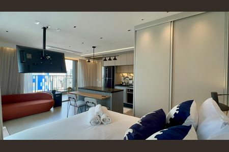 Studio à venda com 78m², 1 quarto e sem vagaQuarto