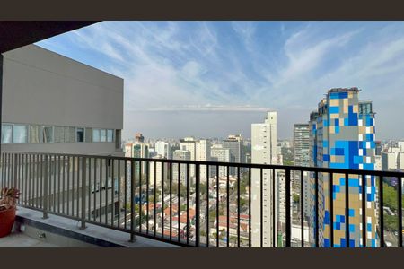 Studio à venda com 78m², 1 quarto e sem vagaVaranda