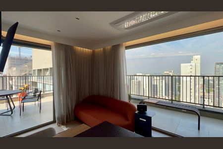 Sala de kitnet/studio à venda com 1 quarto, 78m² em Cerqueira César, São Paulo