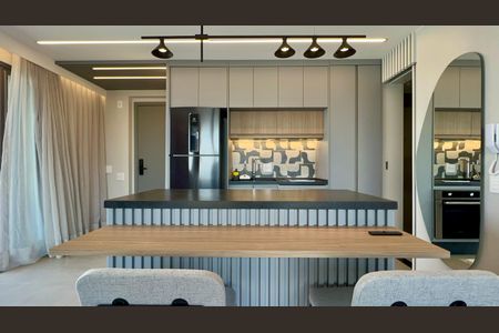 Studio à venda com 78m², 1 quarto e sem vagaCozinha