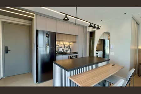 Studio à venda com 78m², 1 quarto e sem vagaCozinha