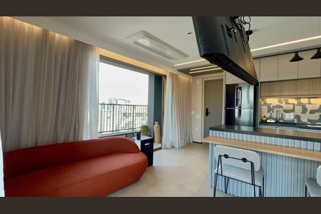 Sala de kitnet/studio à venda com 1 quarto, 78m² em Cerqueira César, São Paulo