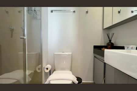 Studio à venda com 78m², 1 quarto e sem vagaBanheiro