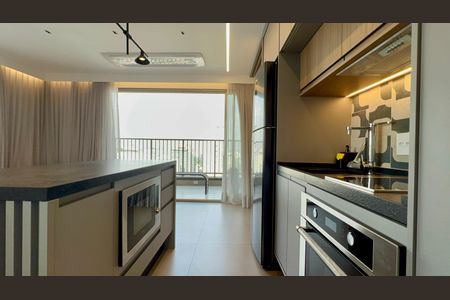 Studio à venda com 78m², 1 quarto e sem vagaCozinha