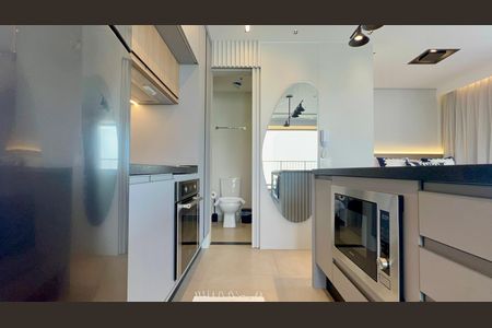 Studio à venda com 78m², 1 quarto e sem vagaCozinha