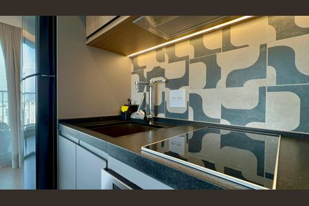 Studio à venda com 78m², 1 quarto e sem vagaCozinha