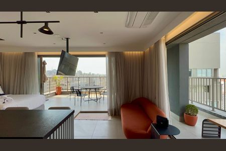 Sala de kitnet/studio à venda com 1 quarto, 78m² em Cerqueira César, São Paulo