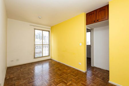 Sala de apartamento para alugar com 1 quarto, 55m² em Bela Vista, São Paulo