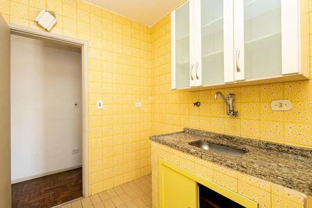 Apartamento para alugar com 55m², 1 quarto e 1 vagaCozinha