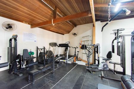 Casa de condomínio à venda com 80m², 2 quartos e 1 vagaÁrea comum