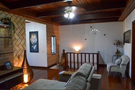 Sala de TV 2 de casa de condomínio à venda com 4 quartos, 310m² em Freguesia (jacarepaguá), Rio de Janeiro