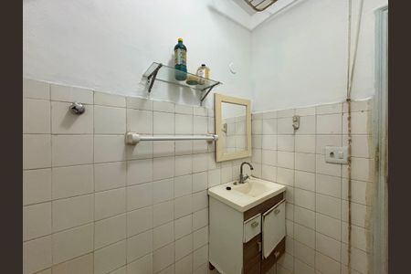 Suíte - banheiro de apartamento à venda com 1 quarto, 35m² em Botafogo, Rio de Janeiro