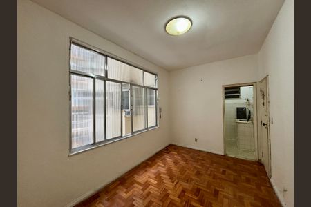 Sala de apartamento à venda com 1 quarto, 35m² em Botafogo, Rio de Janeiro
