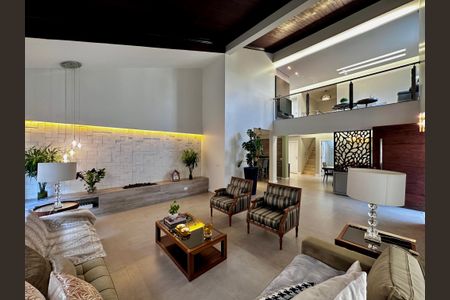 Sala de casa à venda com 5 quartos, 490m² em Chácara Monte Alegre, São Paulo