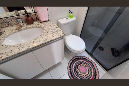 Apartamento à venda com 67m², 2 quartos e 2 vagas Apartamento à venda com 67m², 2 quartos e 2 vagasBanheiro Social